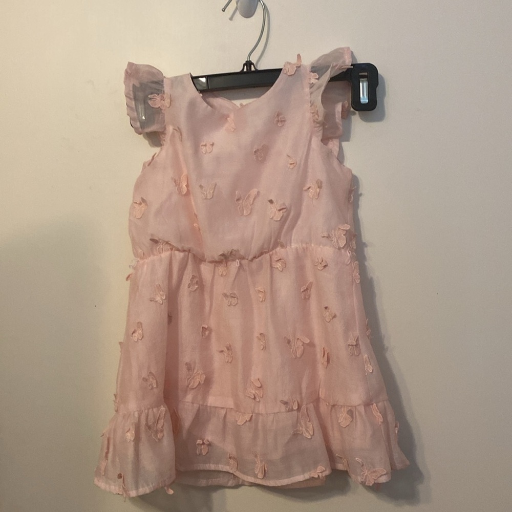 Cooper key size 3t little girls dress with butterflies